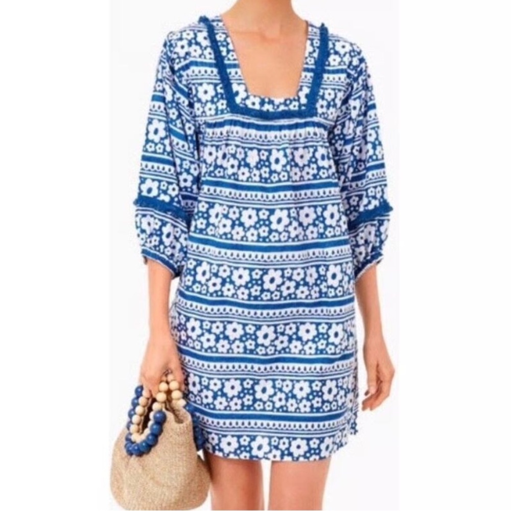 Tuckernuck Petal Paradise tunic dress